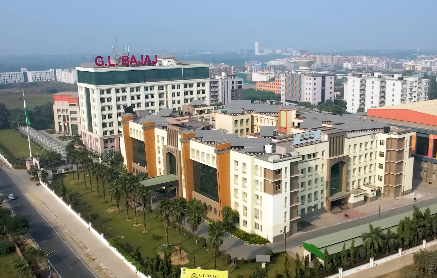 GL Bajaj Institute of Management and Research Greater Noida academic infrastructure photo 5